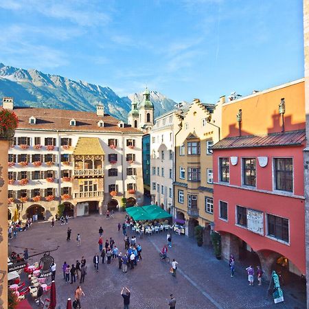 Absteige Innsbruck- Zentrale Ferienapartments المظهر الخارجي الصورة