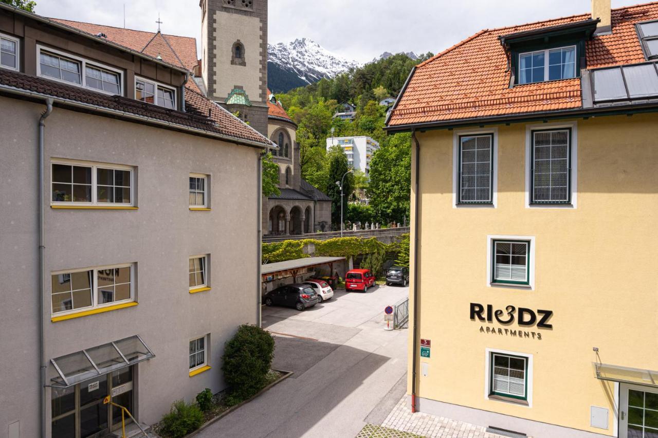 Absteige Innsbruck- Zentrale Ferienapartments المظهر الخارجي الصورة