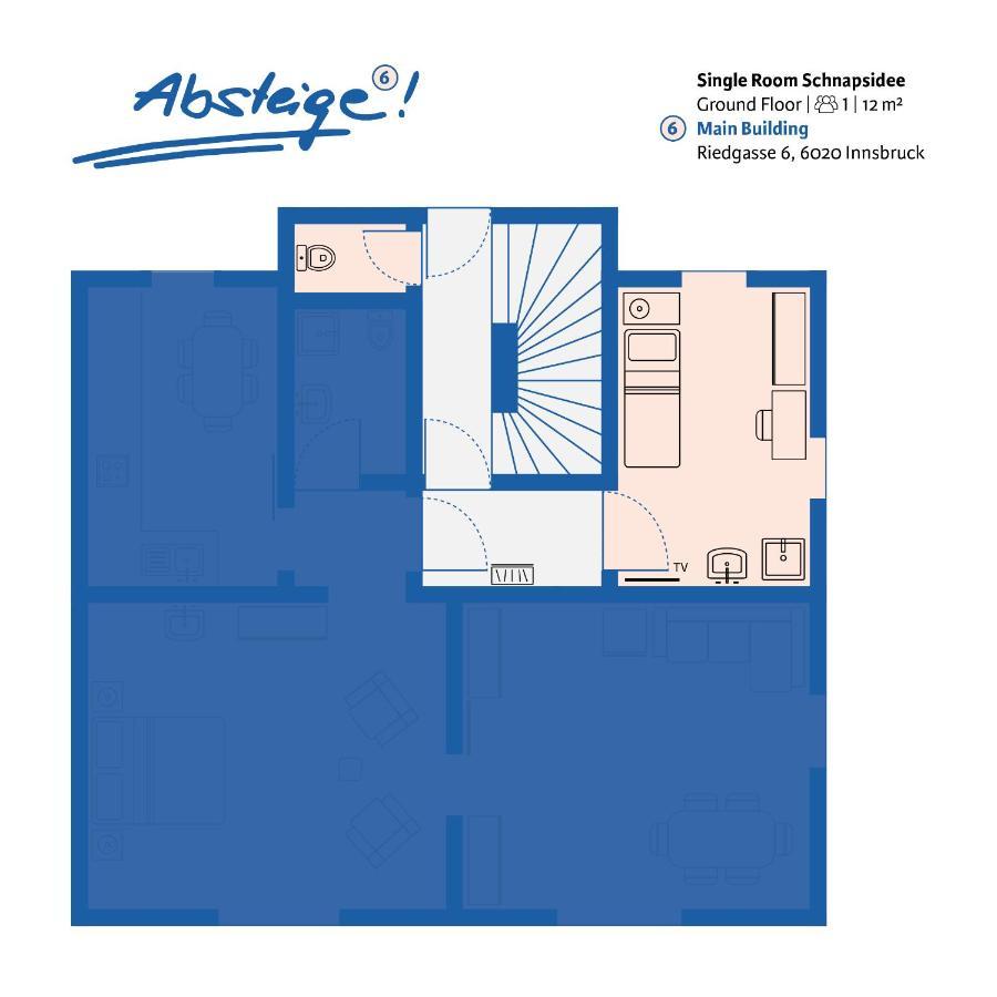 Absteige Innsbruck- Zentrale Ferienapartments المظهر الخارجي الصورة