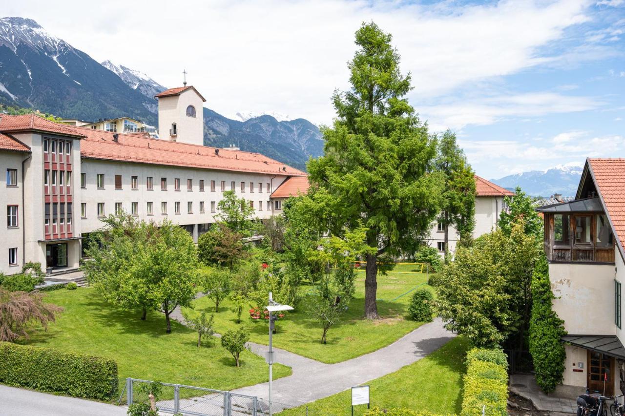 Absteige Innsbruck- Zentrale Ferienapartments المظهر الخارجي الصورة