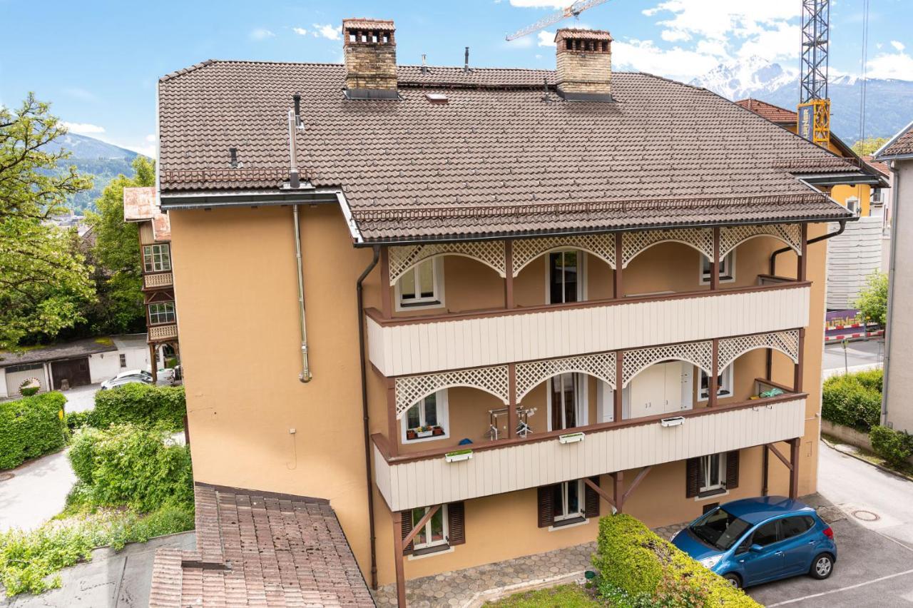 Absteige Innsbruck- Zentrale Ferienapartments المظهر الخارجي الصورة