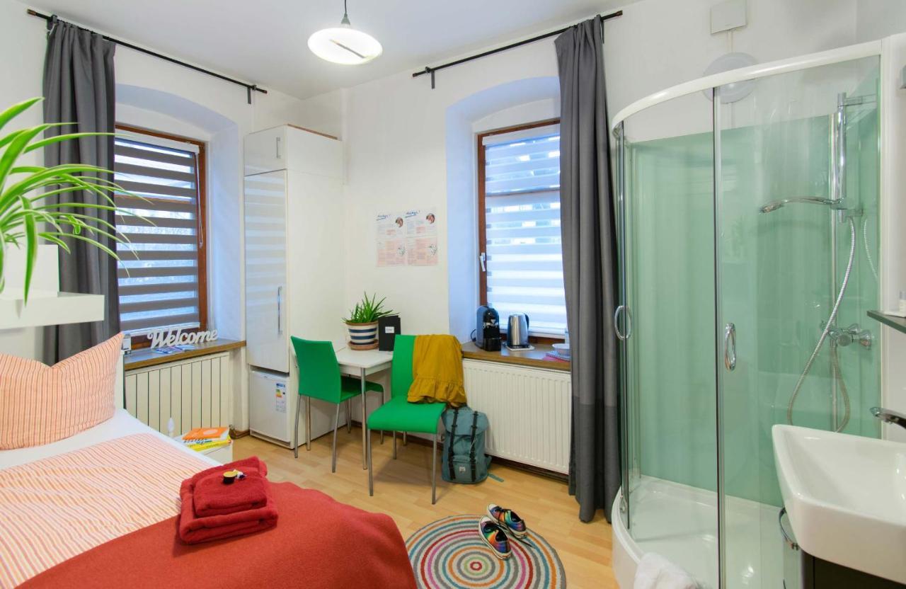 Absteige Innsbruck- Zentrale Ferienapartments المظهر الخارجي الصورة