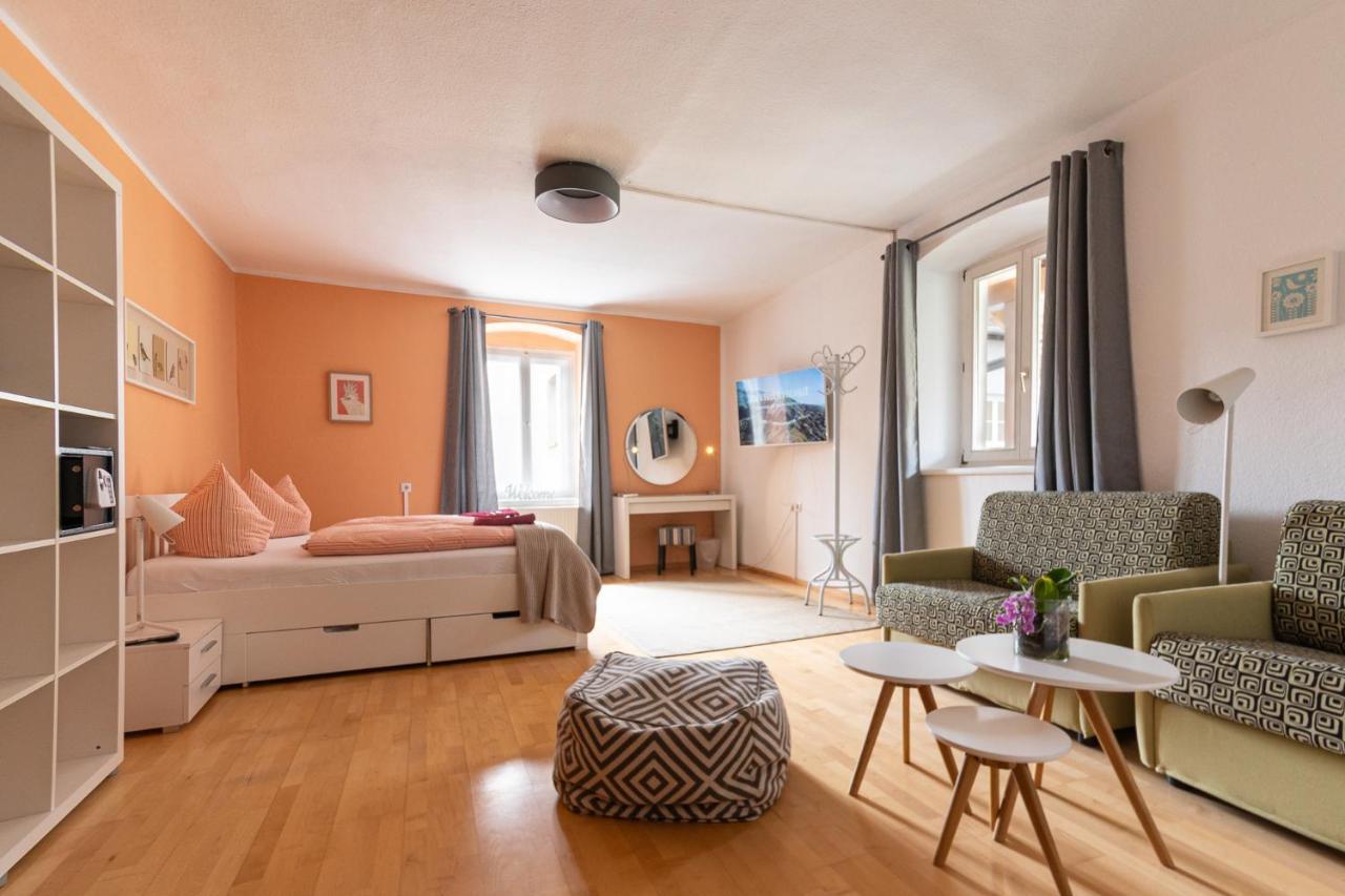 Absteige Innsbruck- Zentrale Ferienapartments المظهر الخارجي الصورة