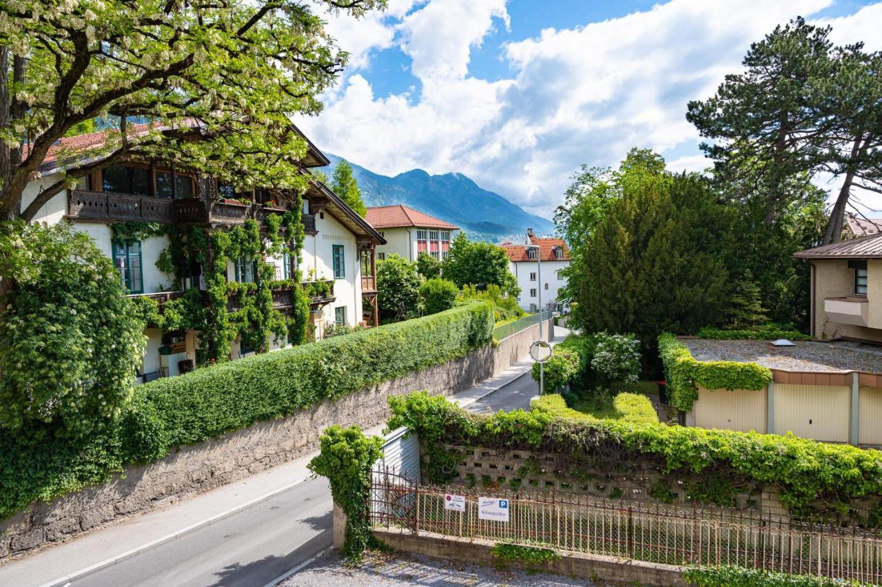 Absteige Innsbruck- Zentrale Ferienapartments المظهر الخارجي الصورة