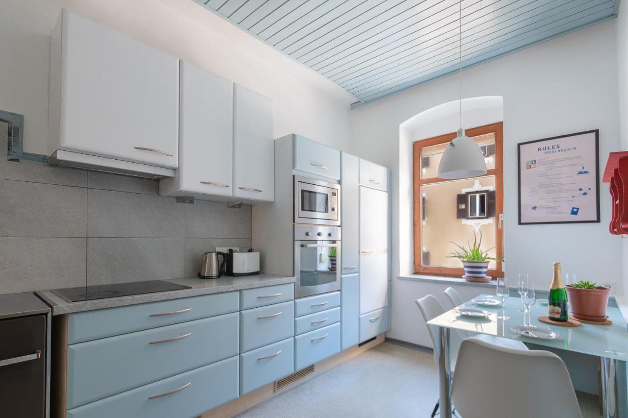 Absteige Innsbruck- Zentrale Ferienapartments المظهر الخارجي الصورة