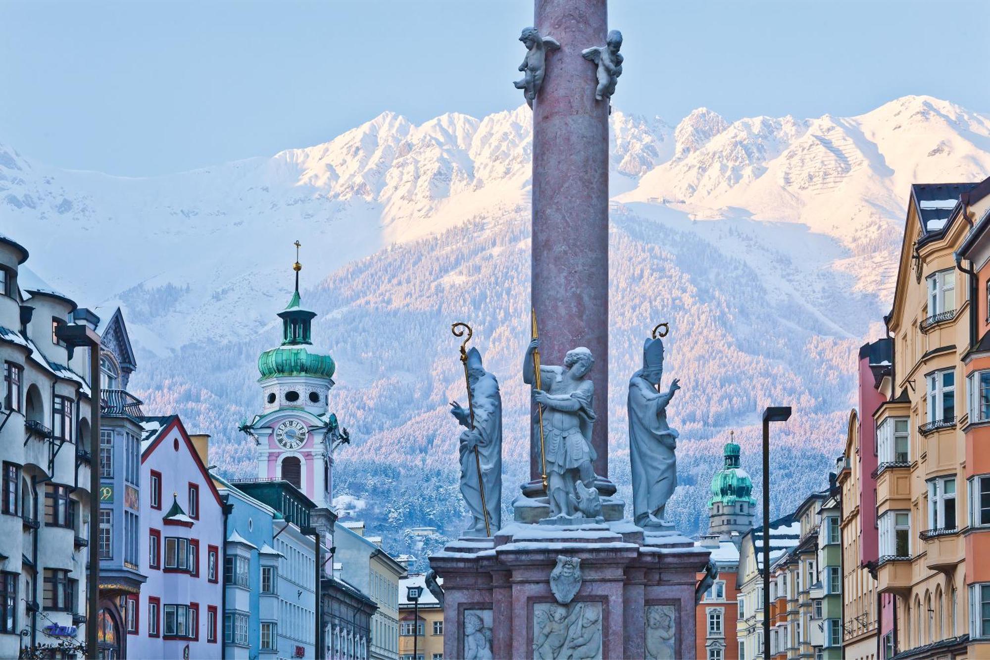 Absteige Innsbruck- Zentrale Ferienapartments المظهر الخارجي الصورة