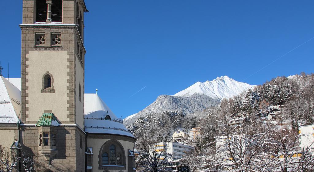 Absteige Innsbruck- Zentrale Ferienapartments المظهر الخارجي الصورة