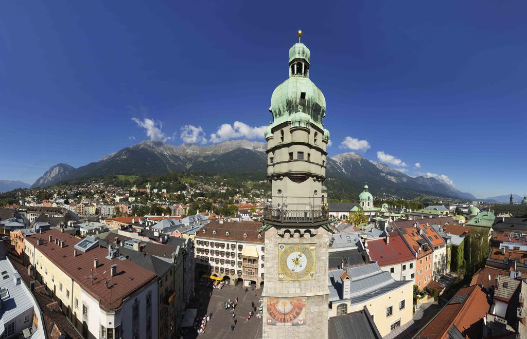 Absteige Innsbruck- Zentrale Ferienapartments المظهر الخارجي الصورة