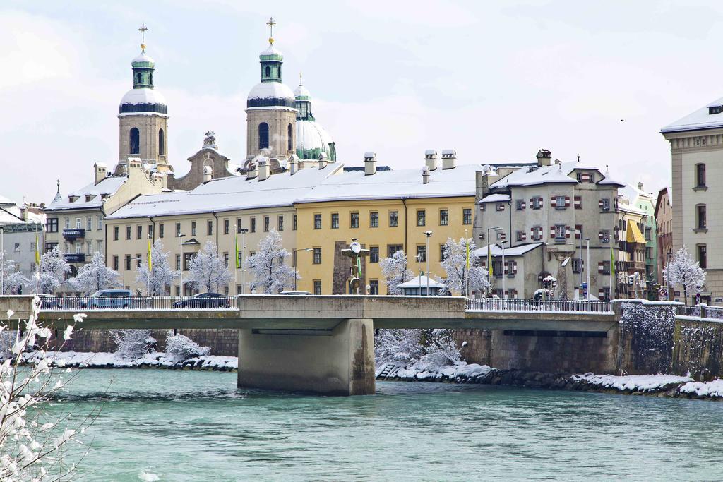 Absteige Innsbruck- Zentrale Ferienapartments المظهر الخارجي الصورة