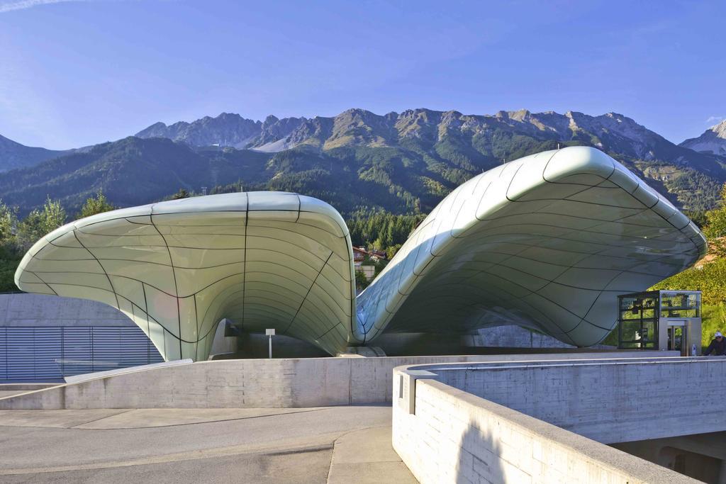 Absteige Innsbruck- Zentrale Ferienapartments المظهر الخارجي الصورة