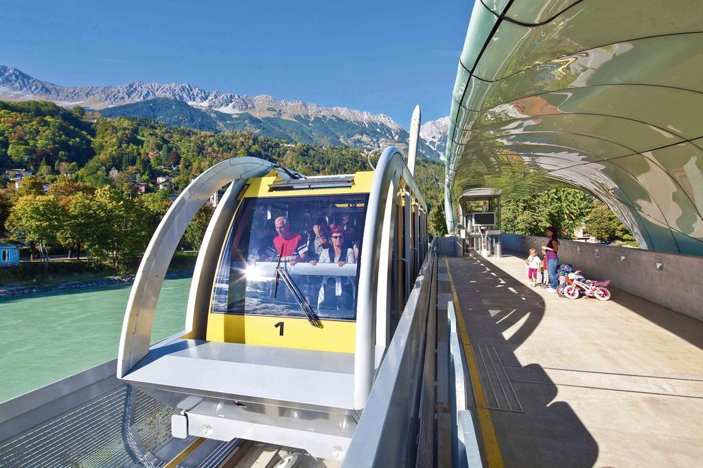 Absteige Innsbruck- Zentrale Ferienapartments المظهر الخارجي الصورة