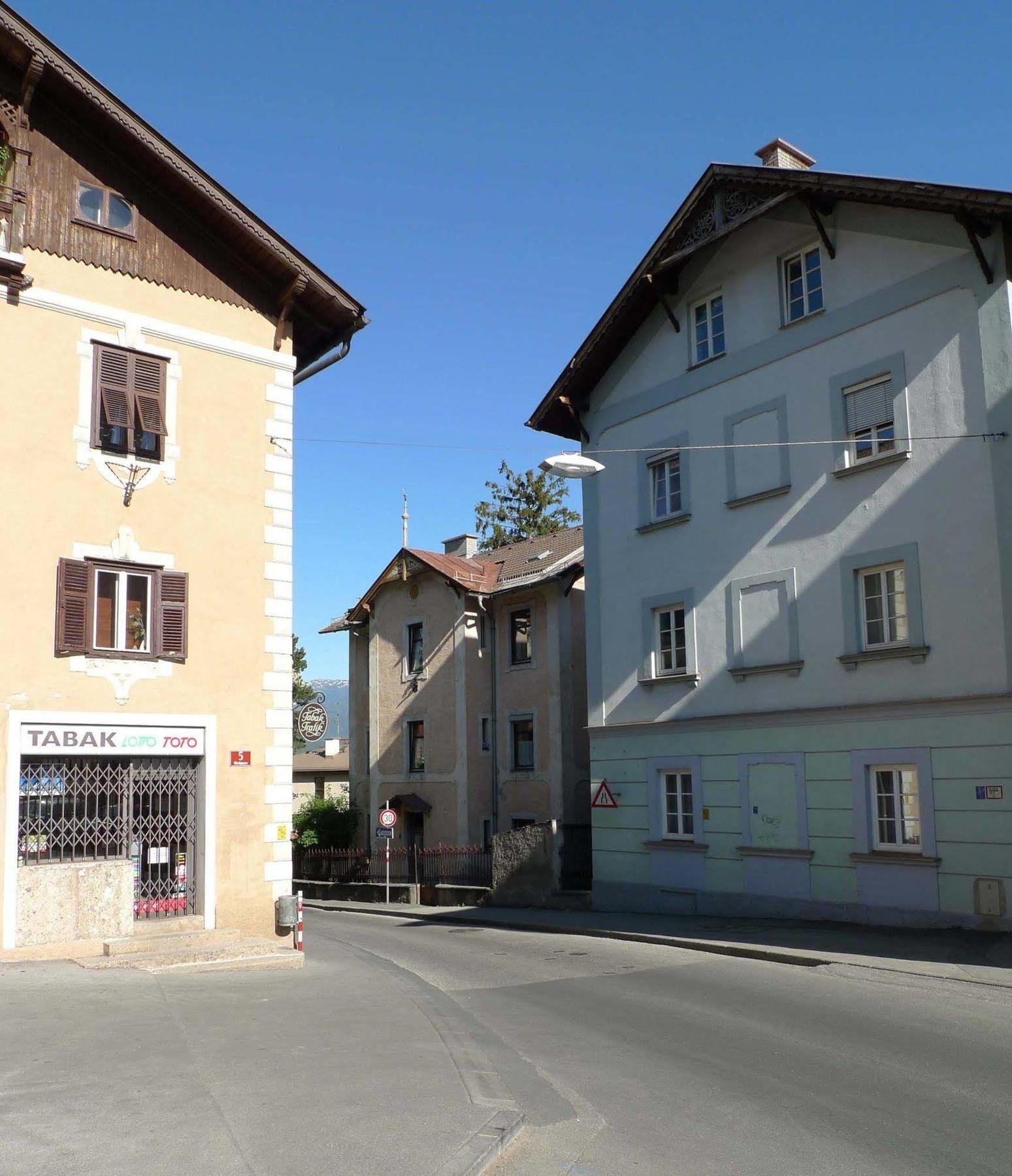 Absteige Innsbruck- Zentrale Ferienapartments المظهر الخارجي الصورة