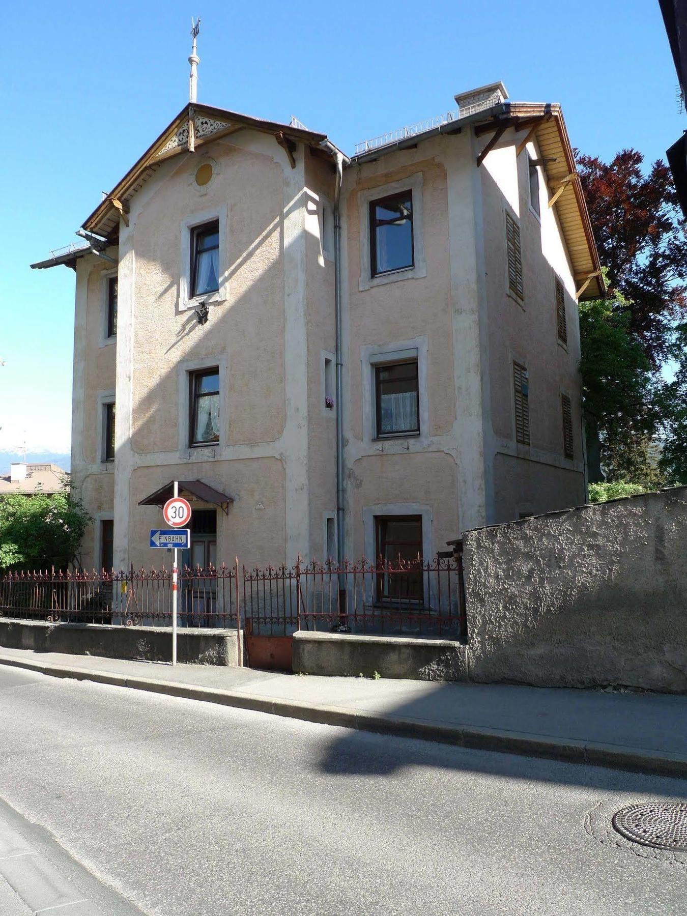 Absteige Innsbruck- Zentrale Ferienapartments المظهر الخارجي الصورة