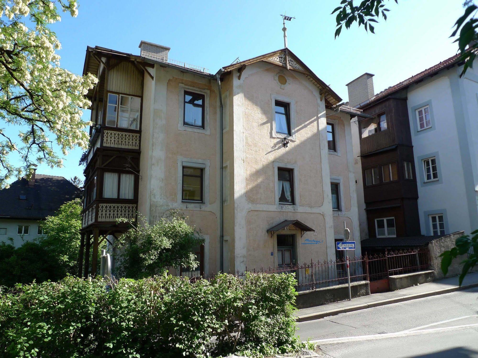 Absteige Innsbruck- Zentrale Ferienapartments المظهر الخارجي الصورة